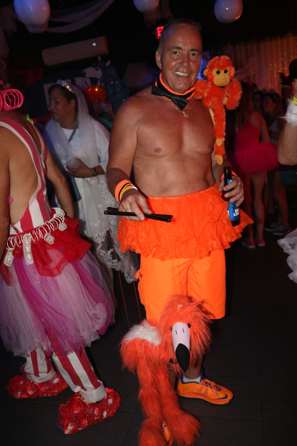 Tutu Tuesday 2018 photo - Duval Street, Key West